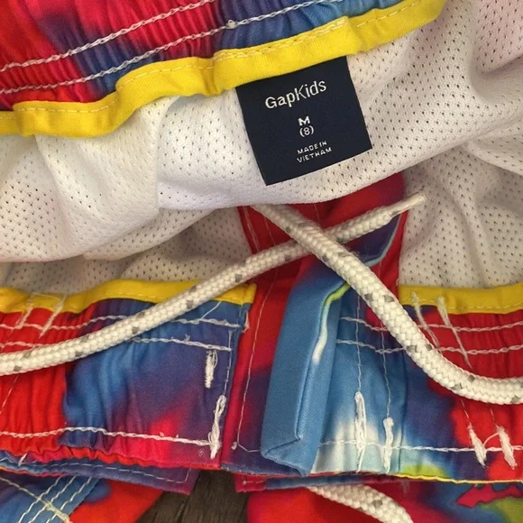 GAP| boys tie dye swim trunks 8 - Picture 5 of 8